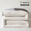 Colcha de algodão de Xinjiang para o inverno, adequada para todas as estações, espessa e quente, para dormitórios e estudantes, disponível em tamanhos de solteiro e casal, enchimento de colcha para primavera e outono