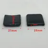 Mangueira Plana de PVC Preta Manga Protetora para Chapinha Pad para Pés de Móveis Manga de Vedação de Borracha Macia para Prateleira Mangueiras de Borracha para Pés de Mesa e Cadeira