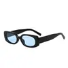 Nuevas Gafas de Sol Cuadradas Estilo Europeo y Americano para Mujer, Gafas de Moda de Alta Gama, Gafas de Sol Negras Hip-Hop para Hombre, en Stock