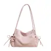 Bolso de Hombro tipo Tote con Lazo de Verano de Moda para Mujer 2026 Nuevo de Gran Capacidad Versátil Elegante para el Trabajo