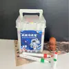 Marcador Acrílico Pluma de Acuarela Infantil Recarga para Estudiantes de Primaria Pintura Artística Color Opaco Especial Apilable Jardín de Infancia