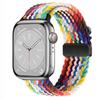 Para Apple Iwatch Watch com fivela de paraquedas Nylon Tecido Apple watchS10Ultra2 Strap