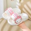 Pantuflas de perro con orejas grandes de Sanrio IP genuinas para niñas, nuevas, antideslizantes, de verano, para interiores, para padres e hijos, lindas pantuflas para niños