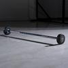 Juego de Barra Fija Comercial Estante para Barra Barra Redonda Cabeza Curva Gimnasio Barra Integrada Recubierta de Goma Equipo de Fitness