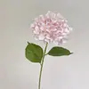 Alta simulação grande profundidade de hortênsia várias cores para fazer a parede da proposta mais realista infinita hortênsia de verão impressão 3D