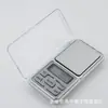 Balanza miniatura pequeña de 0.01g balanza de bolsillo mini de palma de 0.1g producción al por mayor de 500g balanza portátil para joyería de 200g