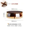 Prato de Frutas de Vidro Estilo Japonês Simples Tigela de Doces para Sala de Estar Prato de Frutas Secas Caixa de Armazenamento de Madeira Prato de Frutas Alto Suporte de Exibição para Armazenamento