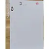 Chan Hua Dibujo de Patrón de Modelo de Papel Tarjeta de Corte Papel Pieza de Papel Plantilla de Modelo de Papel Paquete de Materiales para Pasador de Cabello DIY Accesorios para el Cabello 1