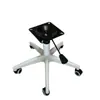Ruedas Giratorias Negras para Silla, Patas de Silla, Pies de Nylon, Patas de Cinco Estrellas, Patas para Silla de Computadora, Accesorios de Oficina, Base de Soporte