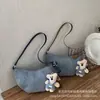 Bolso de Mano de Moda de Verano 2026 para Mujer, Diseño de Nicho Retro de Hombro Cruzado Tipo Bollo