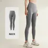 Pantalones de Yoga Kangnian de Cintura Alta Sin Costuras Línea No Vergonzosa Deportivos Ajustados Pantalones de Fitness Levanta Glúteos de Durazno Pantalones de Yoga Sin Costuras para Mujer