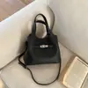 Bolso de Mano Vintage de Alta Gama Bolso Cubo Versátil para Mujer 2025 Invierno Nuevo Estilo Coreano Bolso Bandolera para Madre e Hija