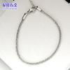 Collar de Cadena Brillante de Gipsófila estilo coreano Diseño Nicho Versátil Lujo Ligero No se Desvanece Cadena Clavícula