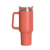 Copo Frio Amazon 40oz Gravado a Laser Cor Doce de Alto Valor Aço Inoxidável 3004 Copo Térmico Portátil para Carro