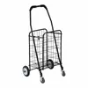 Carrito de Compras Pequeño con Ruedas Giratorias para Comestibles, Uso Doméstico, Tamaño Pequeño, Carrito de Supermercado Económico