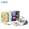Álbum de Fotos a Color Caiul de 3 Pulgadas para 96 Fotos, Álbum de Almacenamiento de Fotos, Portatarjetas de Gran Capacidad, Tarjetas Bancarias, Etc.