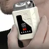 Nueva Mini Rasuradora Eléctrica, Recortadora Multifuncional de Vello Nasal, Recortadora Dos en Uno, Conveniente Recortadora de Barba para Hombre