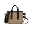 Nova Bolsa de Ombro Versátil e Fashion Estilo Urbano Simples Bolsa de Mão para o Dia a Dia Homens e Mulheres Ultra-Leve Casual Bolsa Transversal para Celular