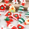Accesorios de Dibujos Animados de Papá Noel y Muñeco de Nieve de Venta Caliente para Manualidades, Fundas para Teléfono, Pinzas para el Cabello, Vasos para Enjuague Bucal, Materiales Decorativos al por Mayor
