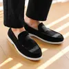 Mocasines Slip-On 2026 Nuevos Zapatos Casuales para Hombre Estilo Casual Diario Talla Grande Zapatos de Trabajo Zapatos para Hombre Venta al por Mayor Transfronteriza