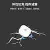 Funda Protectora Adecuada para Auriculares Bluetooth Samsung Galaxy Buds3 Estuche Transparente para Auriculares Galaxy Buds3Pro