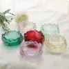 Portavelas Creativo de Vidrio de Colores con Forma de Flor de Loto, Adorno Decorativo Romántico con Luz de Vela, Portavelas de Mantequilla, Base de Loto