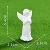 Paisaje Micro Paisaje Nuevo Producto Transfronterizo Ángel de Yeso Modelo de Simulación Jardinería Paisajismo Decoración DIY Adorno Pequeño de Escritorio