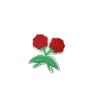 Lote Misto de 100 Conjuntos de Flores para Sapato, Acessórios para Crocs, Decoração de Fivela de Sapato em PVC, Acessórios DIY, Flores para Sapato Quentes de Venda Transfronteiriça