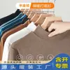 Tops de Outono e Inverno Veludo Alemão Gola Média Veludo Dupla Face Ajuste Slim Camada de Base Interna Quente Camiseta Masculina de Manga Comprida Atacado