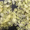 Fabricante Venta al por Mayor Rosa Púrpura Amarillo Verde Blanco Grava de Cristal Piedra en Bruto Tazón Desmagnetizador Almohada de Cristal Pecera Maceta Decoración Artesanía
