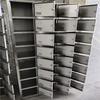 Suministro Hubei acero inoxidable 60 puertas armario de cocina comedor personal multi-rejilla armario multi-armario