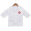 Ventas Directas de Fábrica Ropa de Actuación de Doctor para Niños Transfronteriza Ropa de Casa de Juego para Jardín de Niños Ropa de Enfermera Ropa Quirúrgica Bata Blanca