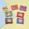 Novas Sacolas de Lanche Desenho Animado, Doce M-Bean, Acessórios DIY, Cola de Creme, Decoração de Capa de Celular, Ímãs de Geladeira, Acessórios de Cabelo