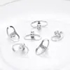 Elevador de pendientes de nariz de cerdo accesorios para pendientes DIY pendientes grandes transfronterizos soporte anticaída elevador de tapón de oído