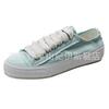 Modelo Ma de Uva 2026 Nuevos Zapatos Satinados de Nicho Zapatos Planos Españoles Casuales Zapatos con Suela Blanda Desgastados Zapatos Blancos