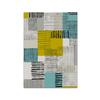 Madera Maciza Estilo Ins Estéreo Geométrico Pintura en Spray Apilado Pintura Decorativa Habitación Infantil Cama Sofá Mesita de Noche Fondo Pintura Decorativa Colgante