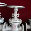 Válvula de Compuerta con Brida Z41H-16-25-40-64-100-160-320C Acero Fundido Acero al Carbono Acero Forjado Acero Inoxidable