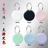 Dispositivo Redondo Bluetooth Antiperdida de Venta Caliente Transfronteriza en Stock para Llaves, Teléfonos Móviles, Bolsos, Mascotas, Alarma de Anti-Pérdida y Búsqueda de Artículos Bidireccional