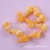 Ahora concha de vieira caracola acrílico simulación vida marina pulsera colgante pendientes joyería DIY
