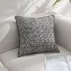 Funda de Almohada Jacquard Vintage con Flecos de Poliéster-Algodón Seleccionada Cuidadosamente en Stock Funda para Cojín de Sofá Cojín Decorativo para Sala de Estar del Hogar