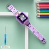 Para Little Genius Reloj Teléfono Modelo Z2Z3Z4Z5Z6Z7Z8Z9Z10 Correa de Silicona con Dibujo Animado 3D