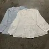 Camisa de Algodão com Renda Patchwork Estilo Japonês Mori para Mulheres, Novo Modelo de Primavera, Corte Solto, Versátil, Doce, Jovem, Blusa Fresca