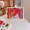 Capa Protetora Ipad10 Ipadpro11 Desenho Animado 10.2 Silicone Air8 Capa para Tablet 97 Porta-Retrato Rotação 360 Kt Cat