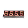 Directo de fábrica tubo digital de 7 segmentos de cuatro dígitos de 0.56 pulgadas resalte 5641AS/BS tubo digital LED rojo