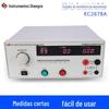 Fornecimento Direto de Fábrica Controle de Faixa Ac e Dc Corrente Constante Testador de Resistência de Aterramento Kc2678A Corrente de Resistência de Aterramento 35A
