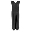 Vestido de Estilo Suave para Mujer 2026 Verano Nueva Ropa para Mujer Cuello en V Diseño de Nicho Sin Mangas Vestido Estilo Coreano Holgado de Longitud Media