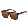 Nuevas Gafas de Sol Retro de Bambú y Madera con Protección UV para Hombre Tendencia Versátil Gafas de Sol Moda Transfronteriza Gafas de Sol para el Sol