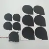 Fabricantes de Dongguan ventilador de refrigeração redução de ruído absorção de choque almofada de borracha de espuma EVA ventilador especial junta antiderrapante de absorção de choque