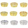 Productos de Venta Caliente Transfronterizos, Decoraciones de Pastel de Corona de Plástico Ligero, Decoraciones de Repostería de Fábrica Listas para Usar, Decoraciones Nupciales