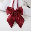 Camisa de Mujer con Cuello de Vestir con Cordones Gratis Mariposa Banco de la Bahía Vestido para Personal de Hotel Ropa de Trabajo Corbata Corbata de Moño Mujer